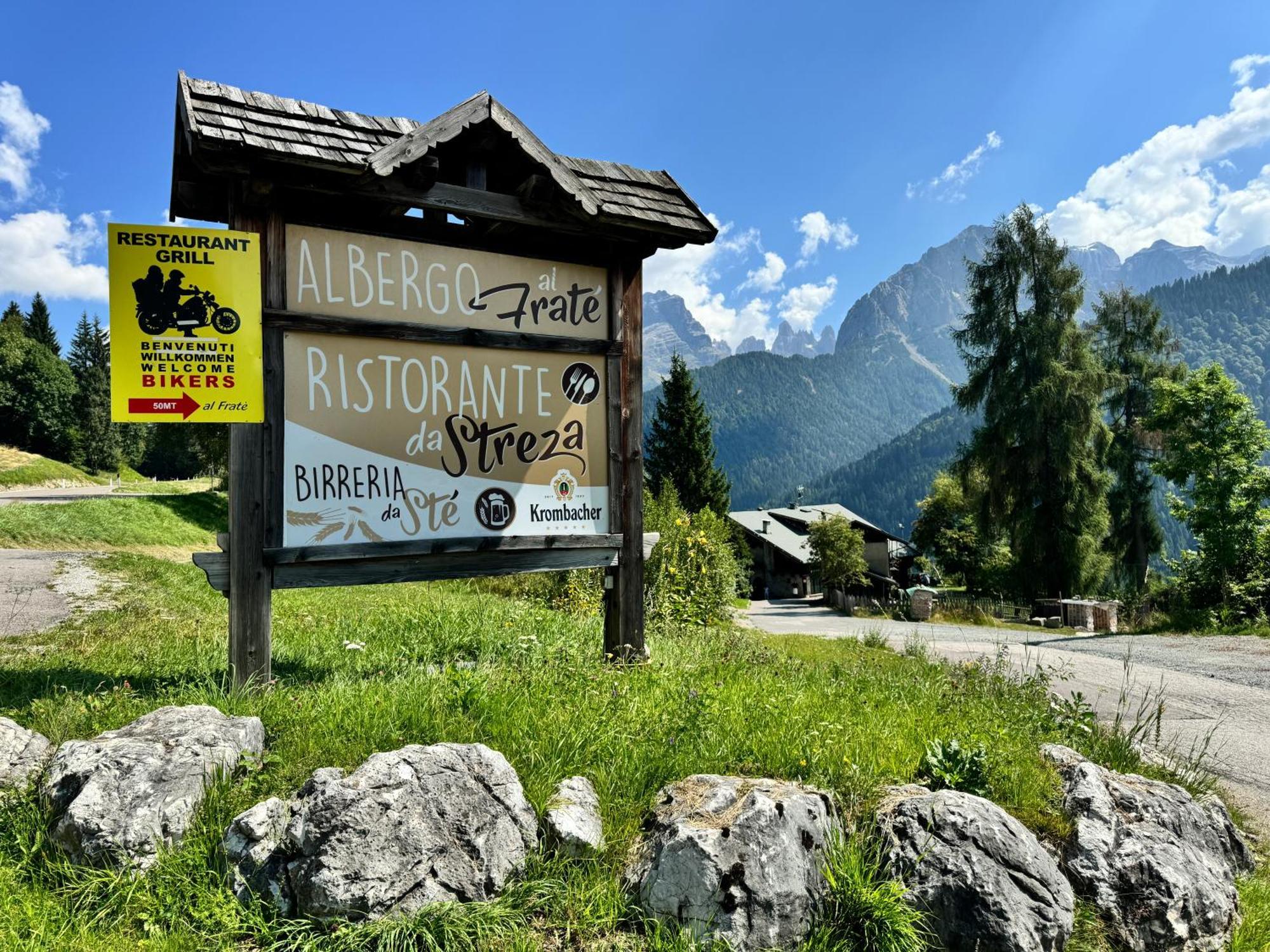Bed & Breakfast Ristorante Al Frate Da Streza *
